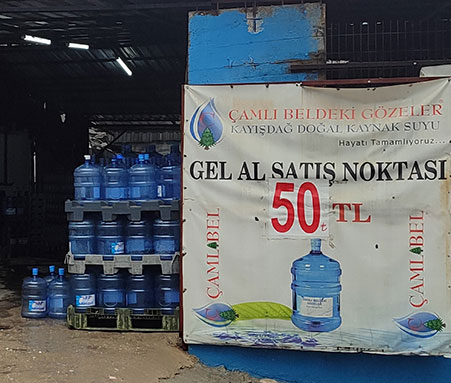 Gel Al Satış Noktası